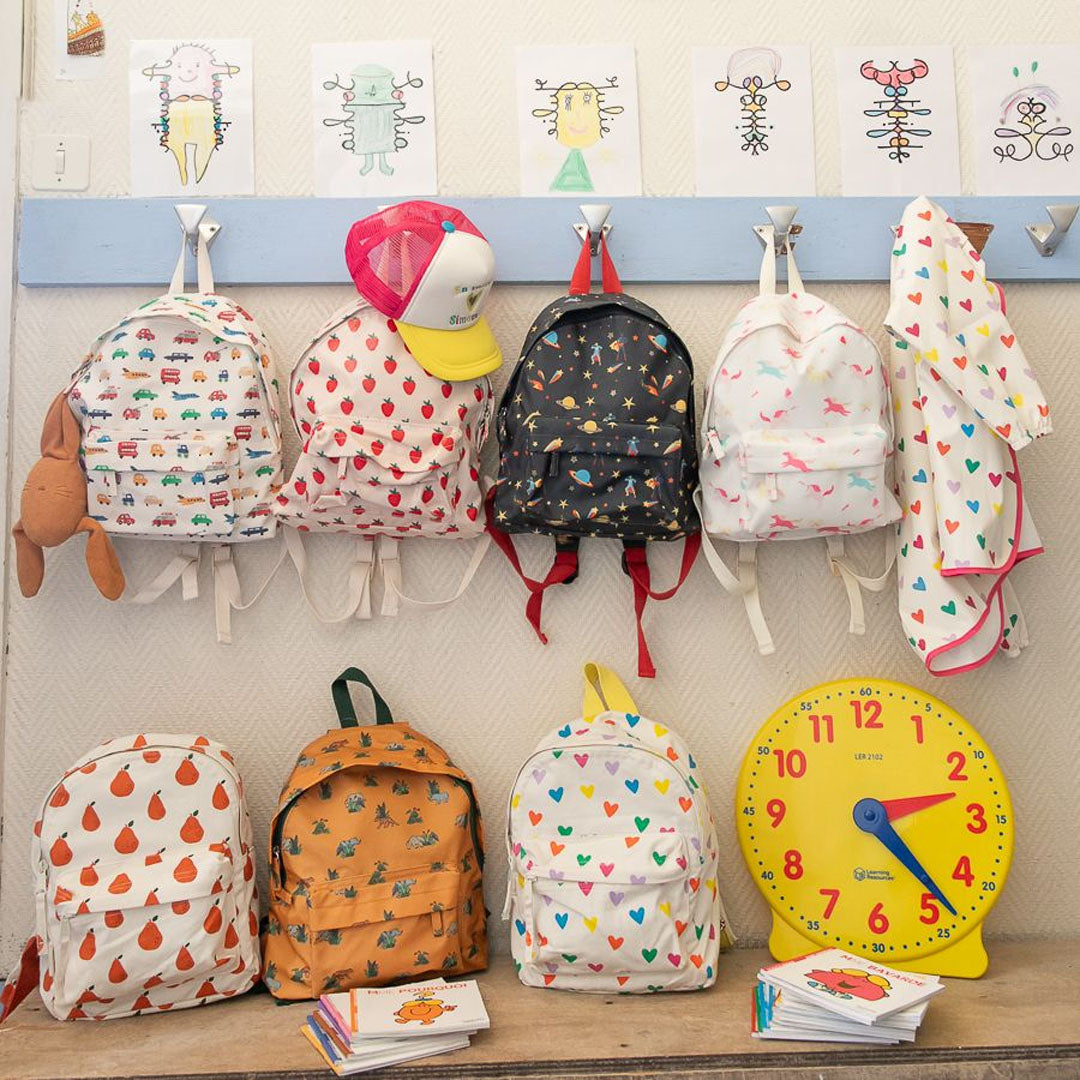 Le petit souk kleuterrugzak stoofperen - 30 cm
