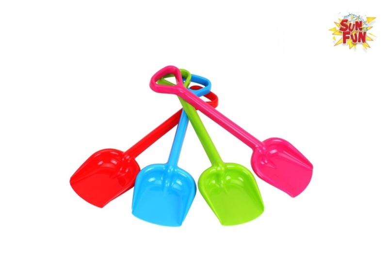 sun fun Schep 4ass Kleur 50cm 1 Stuk