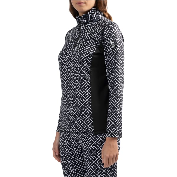 T-shirt thermique SUN VALLEY RIKA POLAR W BLACK
