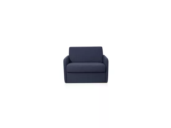 Fauteuil couchage rapide Dan 70x190 en tissu