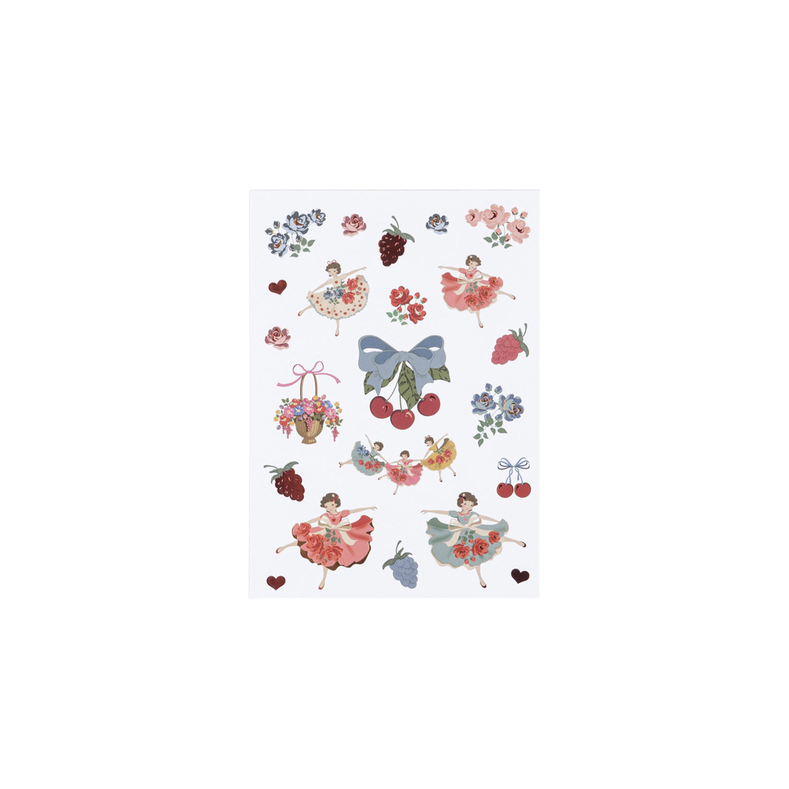 Stickerheft A Sticker A Day Pink