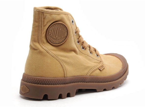 Palladium boots bottine homme pampa hi beige