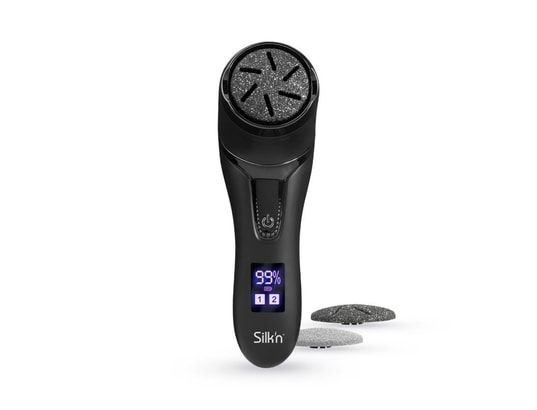 SILK'N - Râpe avec système d'aspiration et écran digital freshpedi bl...