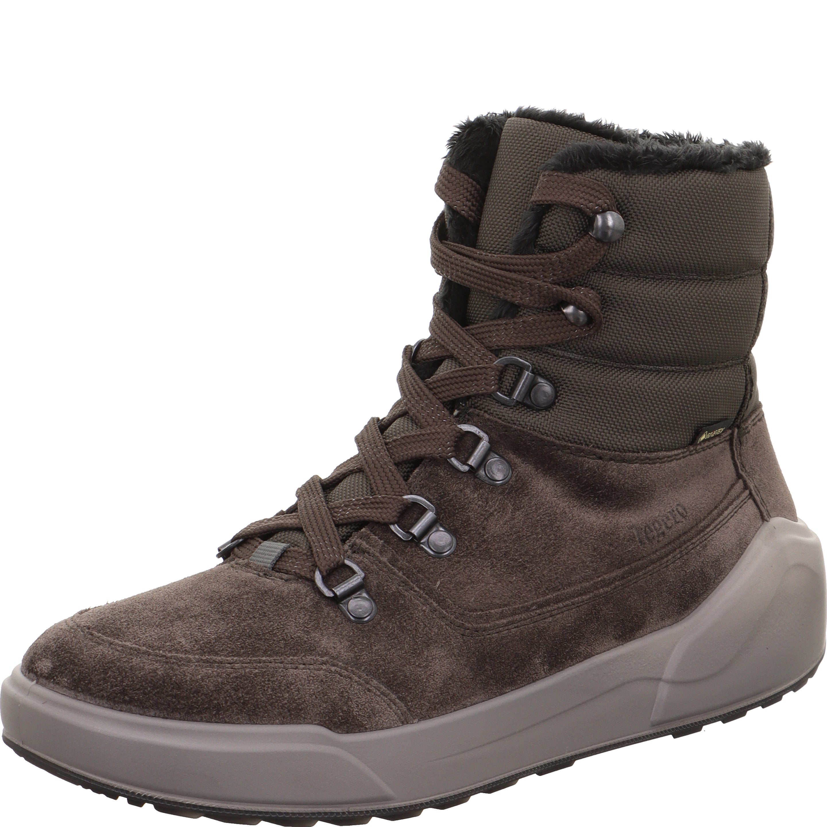 legero COSY Damen  Schnürboots mit Schnürung - Farbe: Ossido - Größe: 7