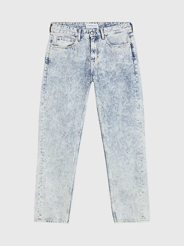 Calça jeans reta dos anos 90