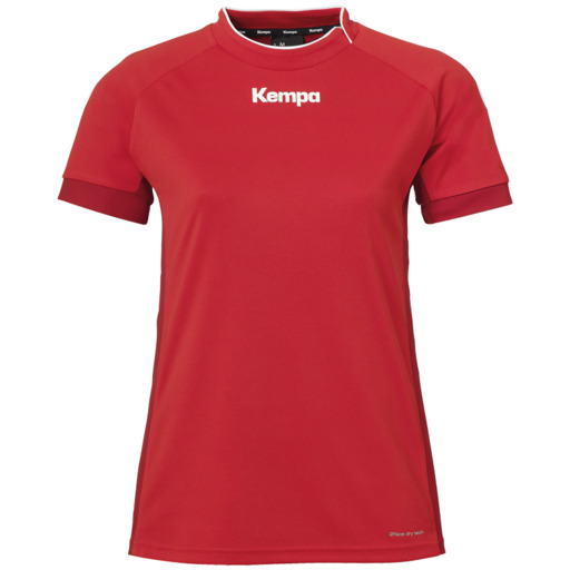 Camisa Prime Feminina Rojo/rojo Chili Kempa