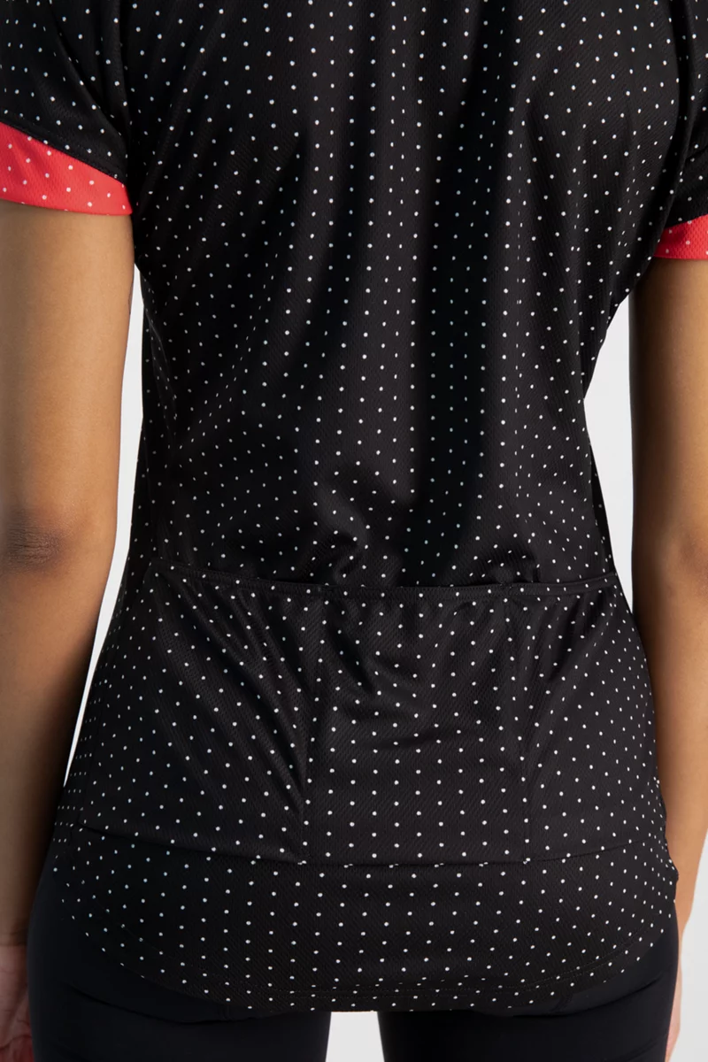 Odlo Essential Print ECO Damen Biketrikot