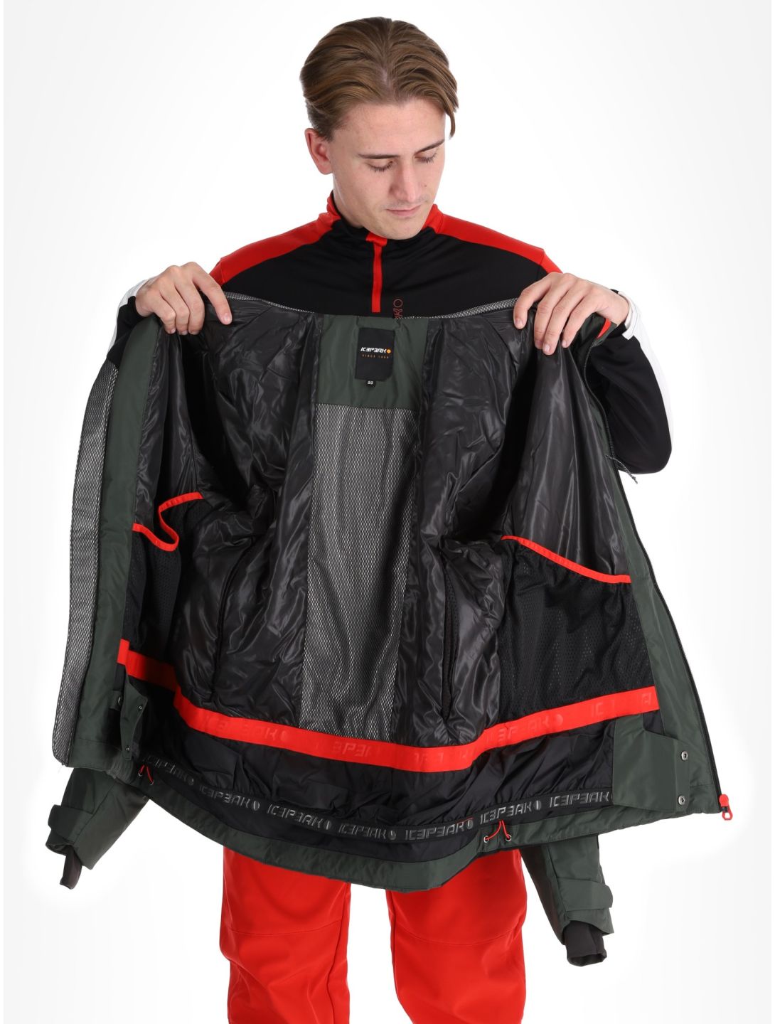 Easton ski-jas heren