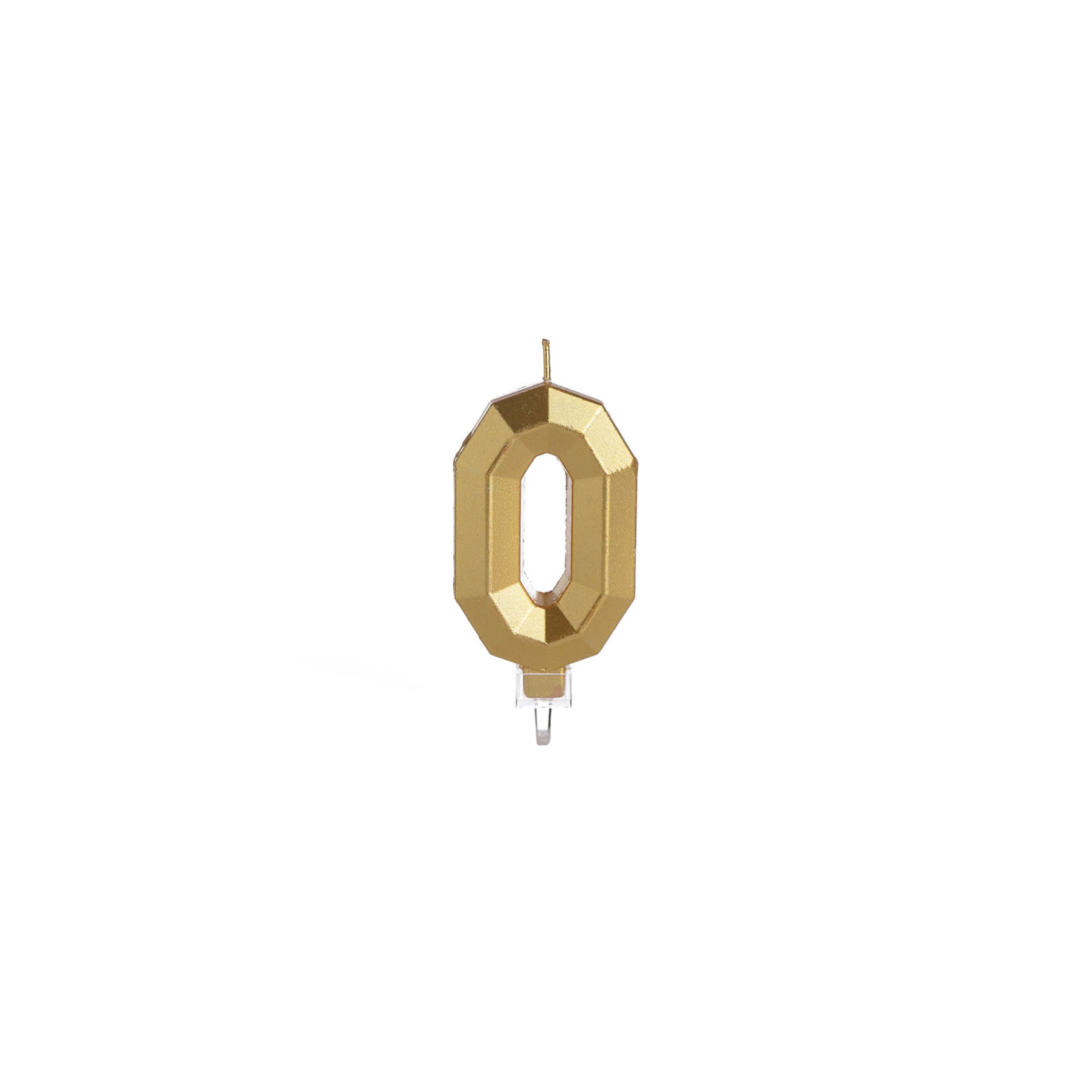 gold, H 7,5 cm