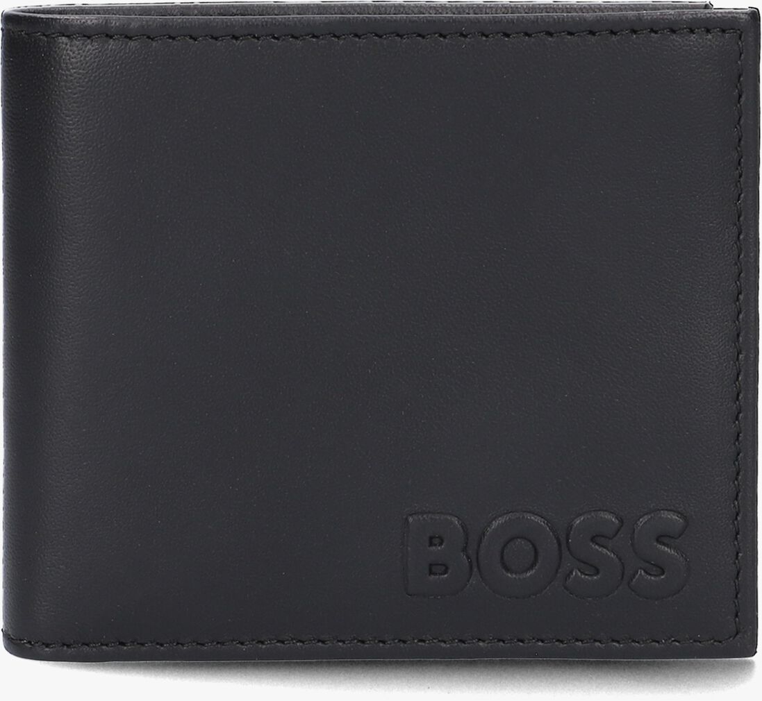 BOSS zwarte boss portemonnee byron s_8 10241415