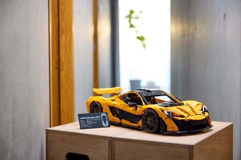 Lego - TBD-Technic-Ult-2024 Bouwspel - Bouwstenen - Geavanceerd Model