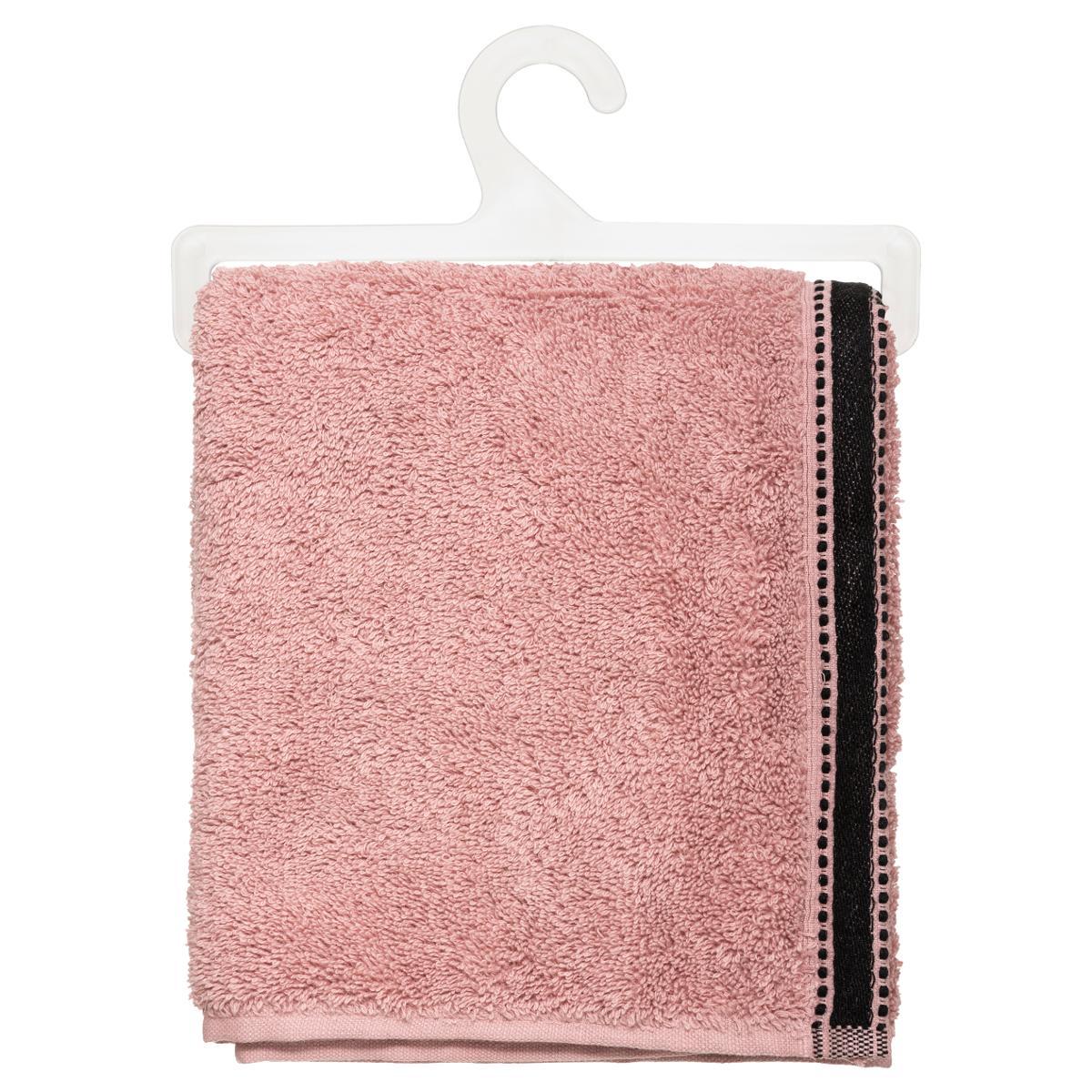 SERVIETTE JOIA 550GR ROSE 50X90CM
