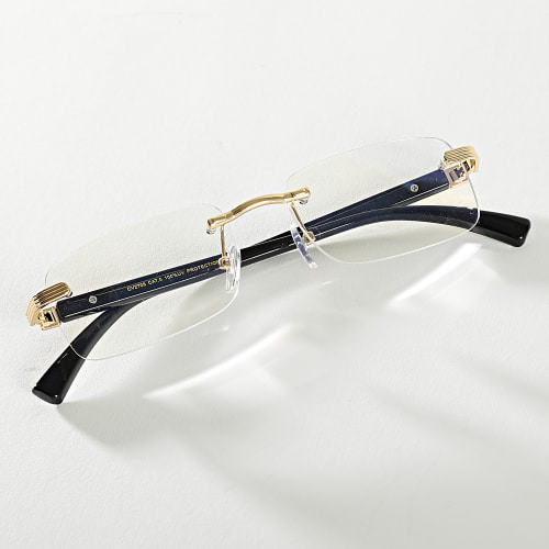 Lunettes Doré