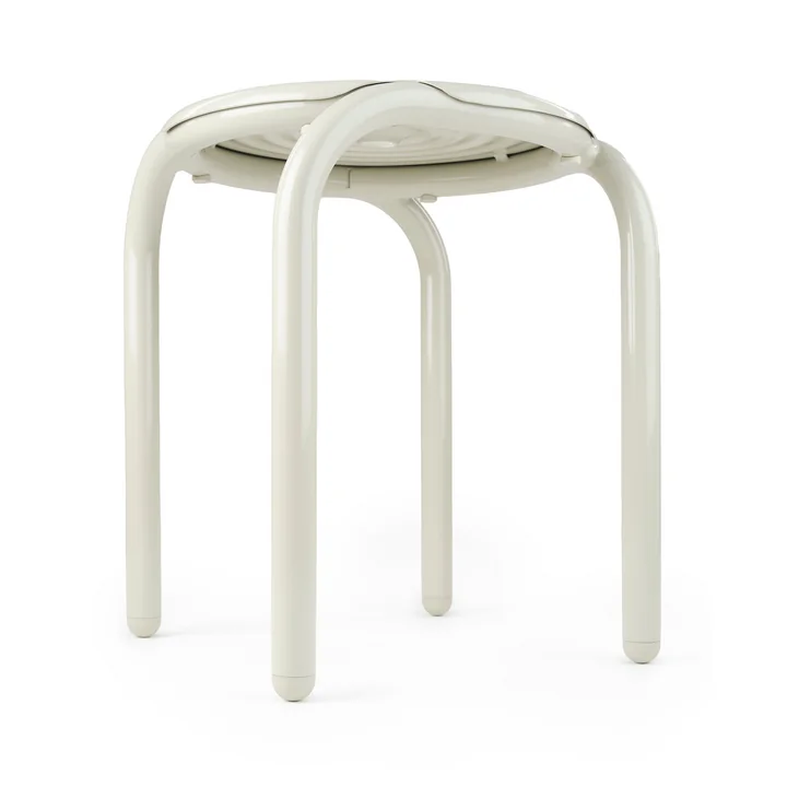 Tom Dixon - Groove Gartenhocker, moosgrün