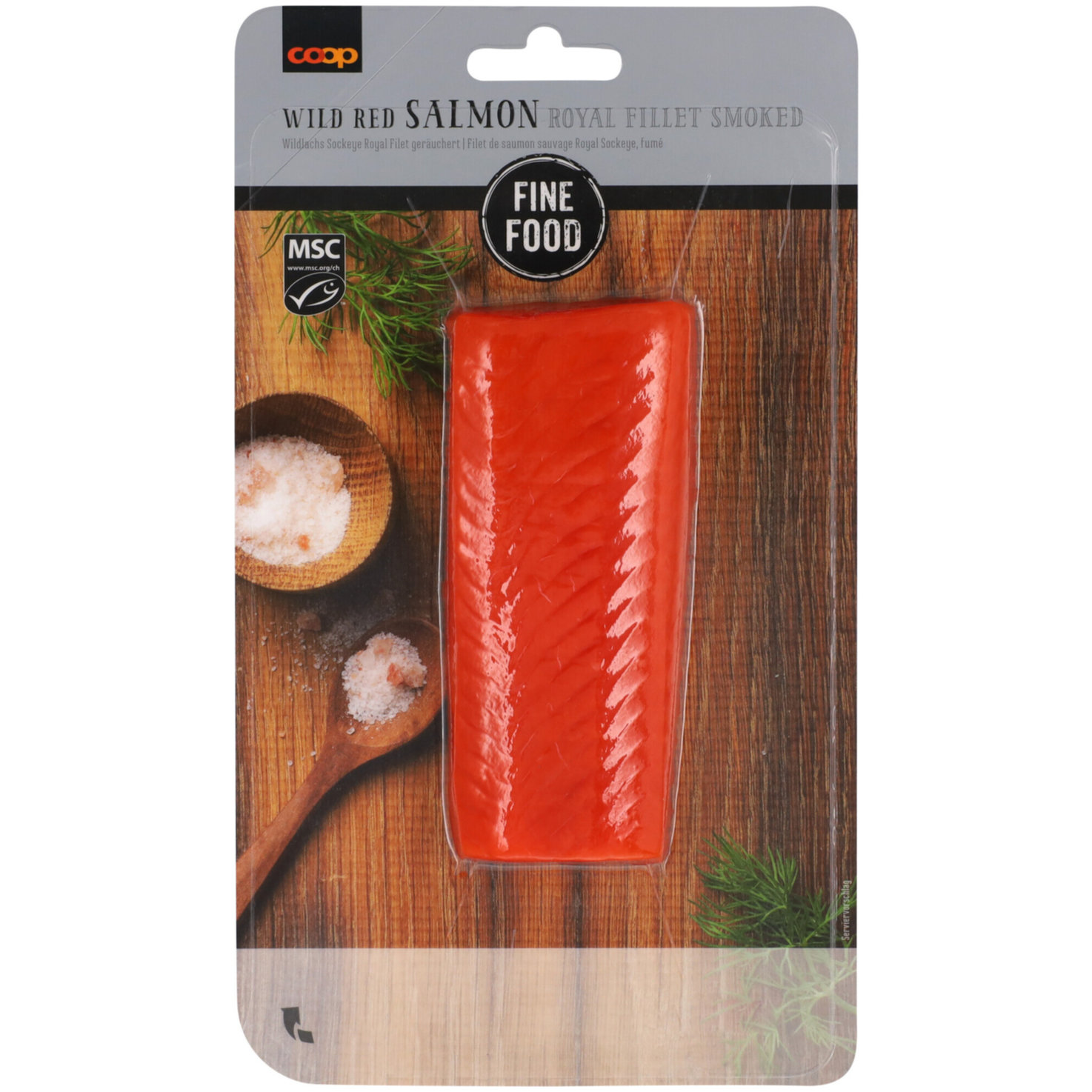 Fine Food MSC Lachsrücken Sockeye