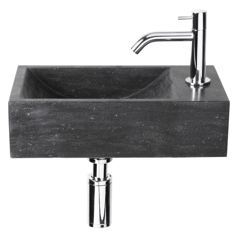 Differnz Furan fonteinset antraciet 40x23x11cm