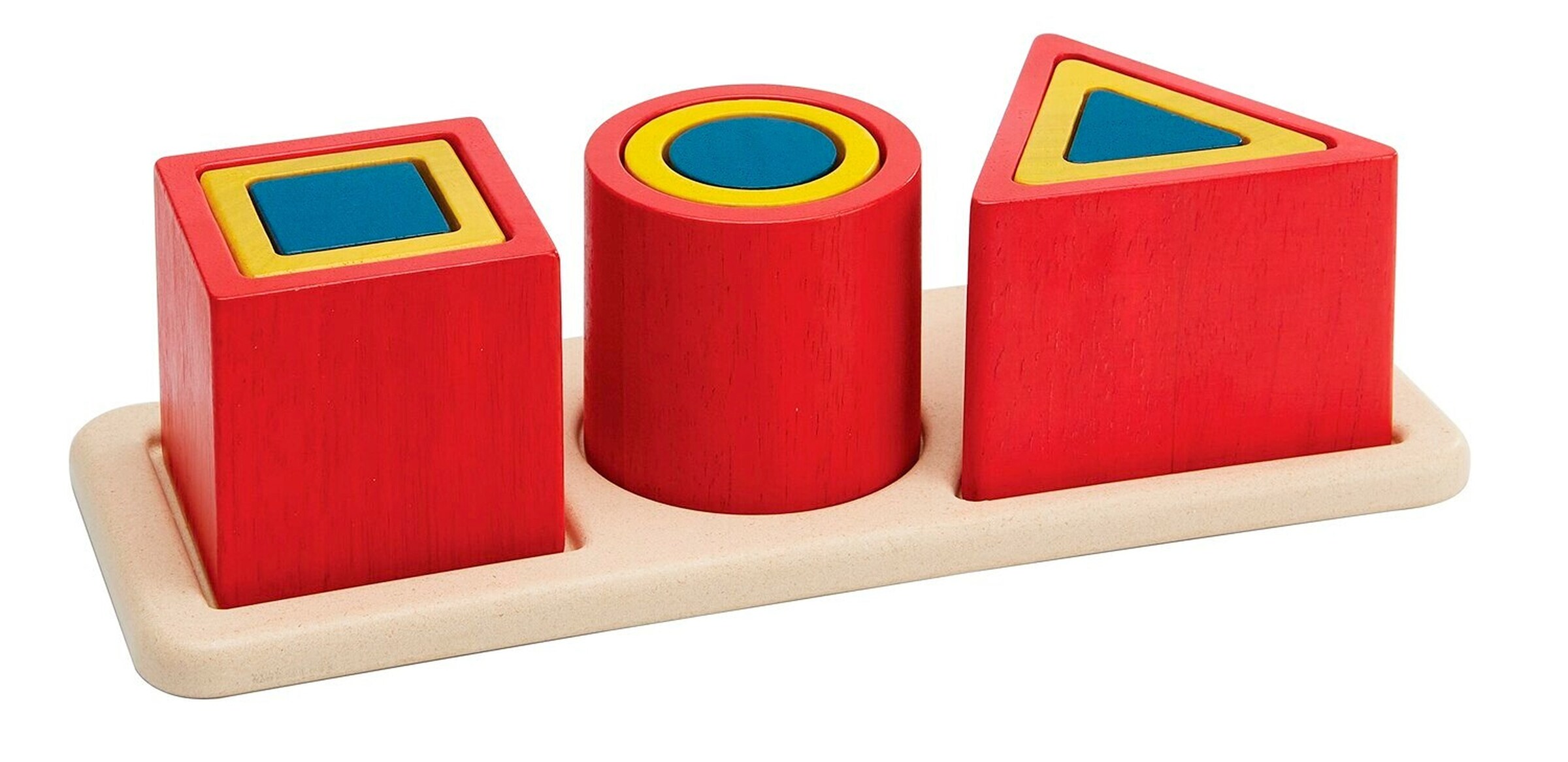PlanToys Formenpuzzle Unit Link