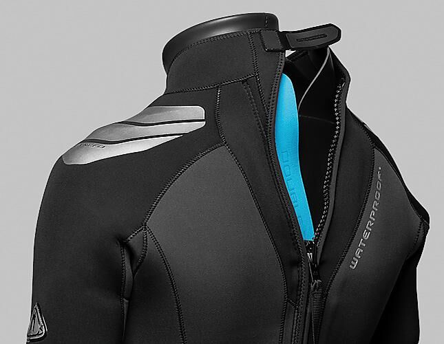 WATERPROOF - COMBINAISON DE PLONGEE W7 FEMME 5MM