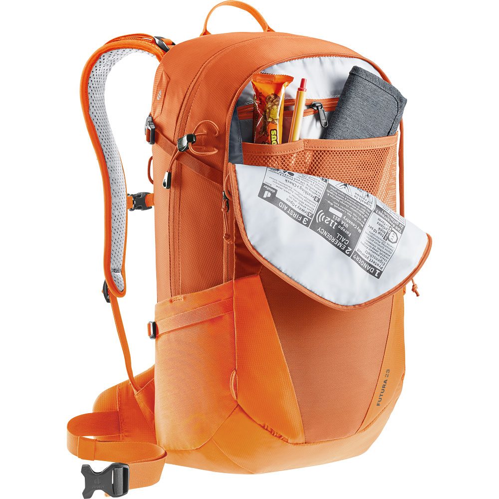 deuter Futura 23l Rucksack chestnut mandarine