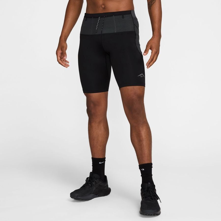 Nike Collant Running Dri-FIT ADV Lava Loops - Noir/Gris/Blanc
