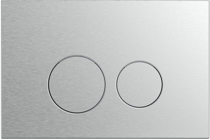 Bedieningspaneel - RVS - Flat - Toiletspoeler