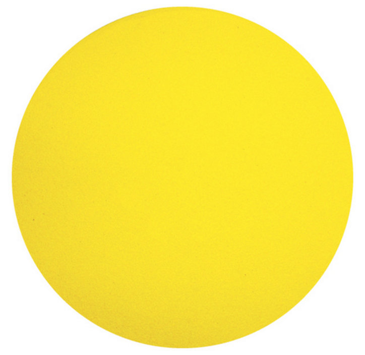 Papier abrasif corindon ø180 mm grain 40 non perforé, lot de 4
