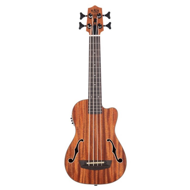 Kala U-Bass Journeyman elektrisch-akoestische bas ukelele met gigbag