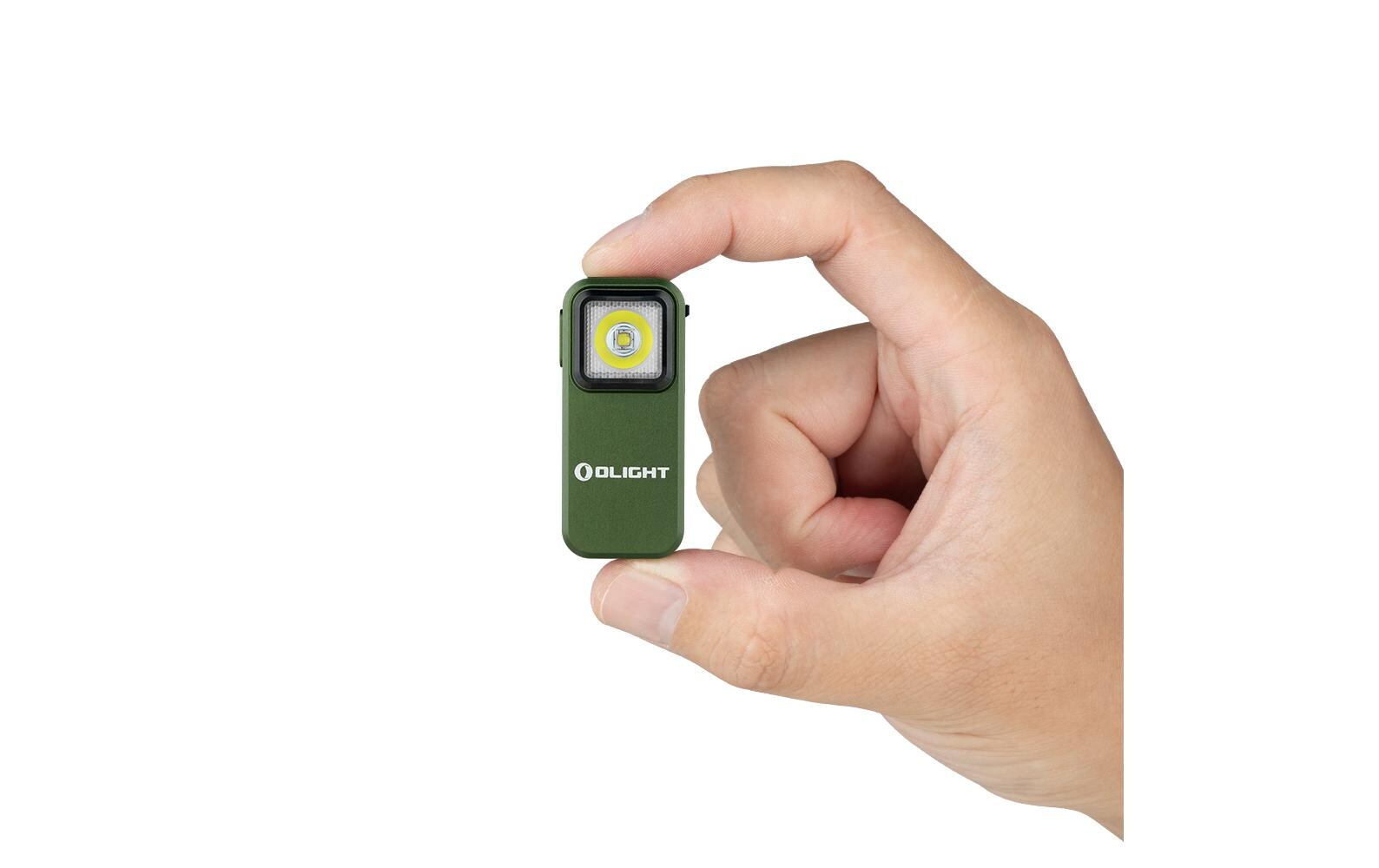 Taschenlampe Oclip OD GreenKompaktes und vielseitiges Clip-Licht für den Alltag
