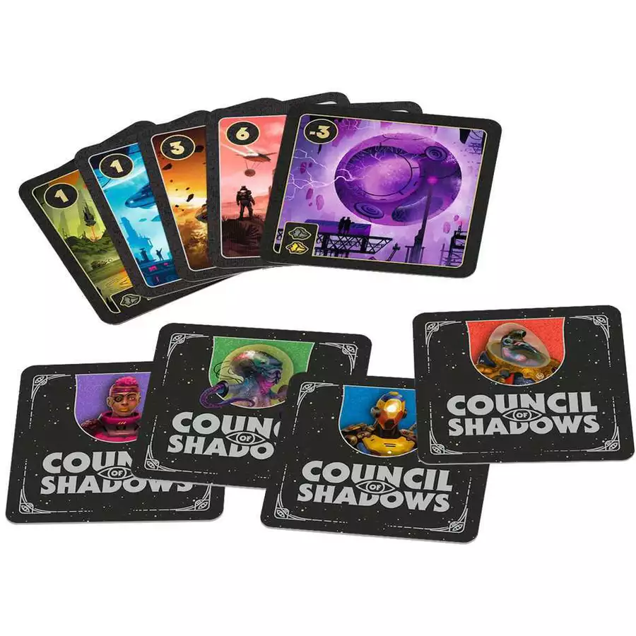 Ravensburger Council of Shadows bunt