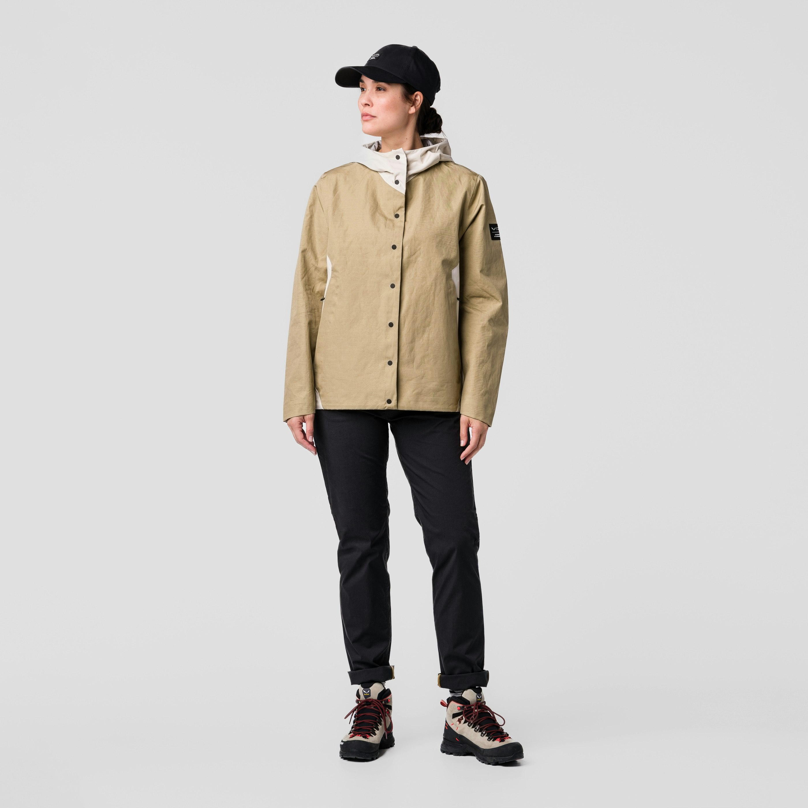 Fanes Hemp Powertex 3 Layers Softshell Jacke Damen