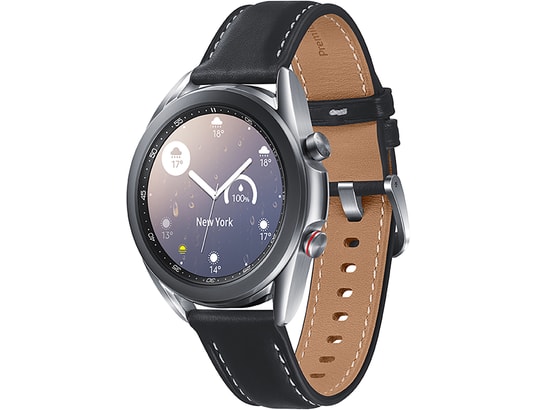 SAMSUNG - Montre connectée Galaxy Watch3 41 mm 4G SILVER
