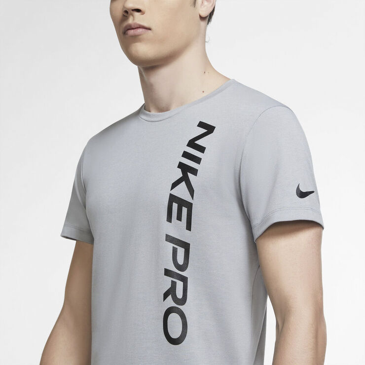 Nike Pro T Shirt Grå