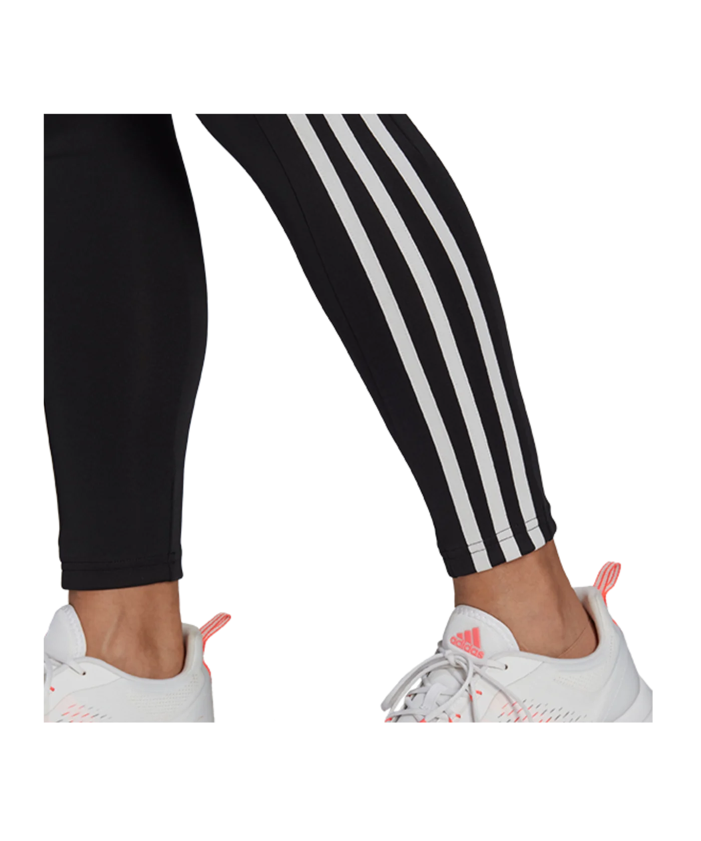 adidas 3S 7/8 Leggings Damen Running Schwarz