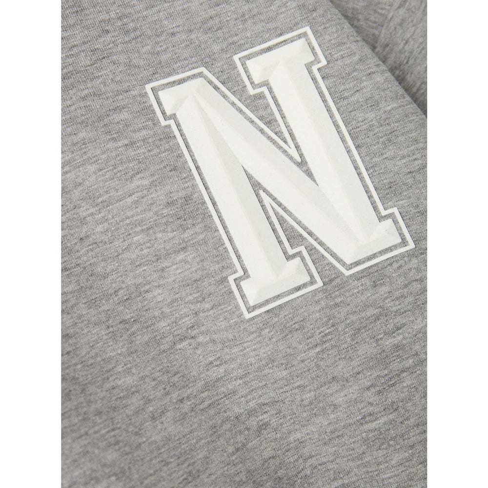 Køb Name It Grey Melange Tollo Sweatshirt