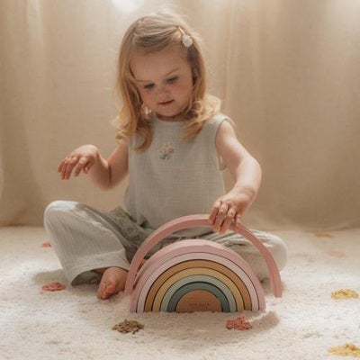 Little Dutch Fairy Garden Rainbow Stableleke