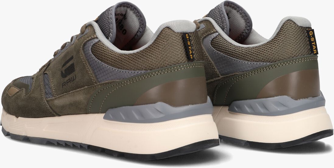 G-STAR RAW groene g-star raw lage sneakers holorn rps m