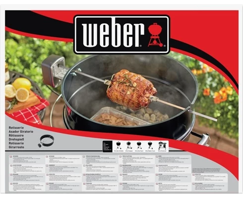 Weber Rotisseri til 57 cm