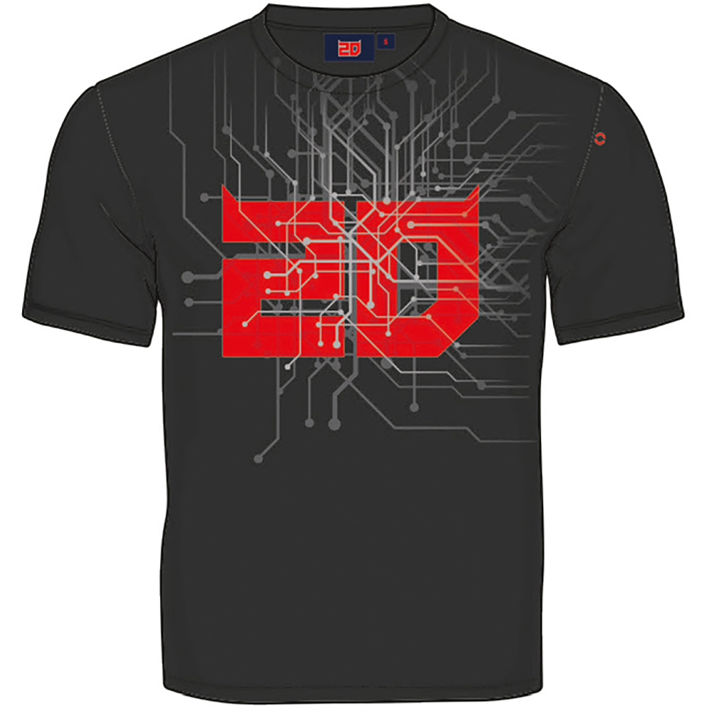 Fabio Quartararo - T-shirt enfant Cyber 20 Noir / Rouge