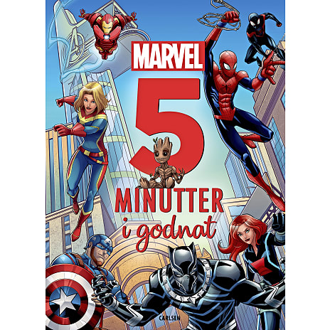 Marvel - 5 minutter i godnat