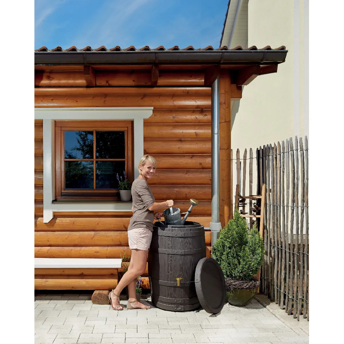 Graf Kit Tonneau Vino 250L
