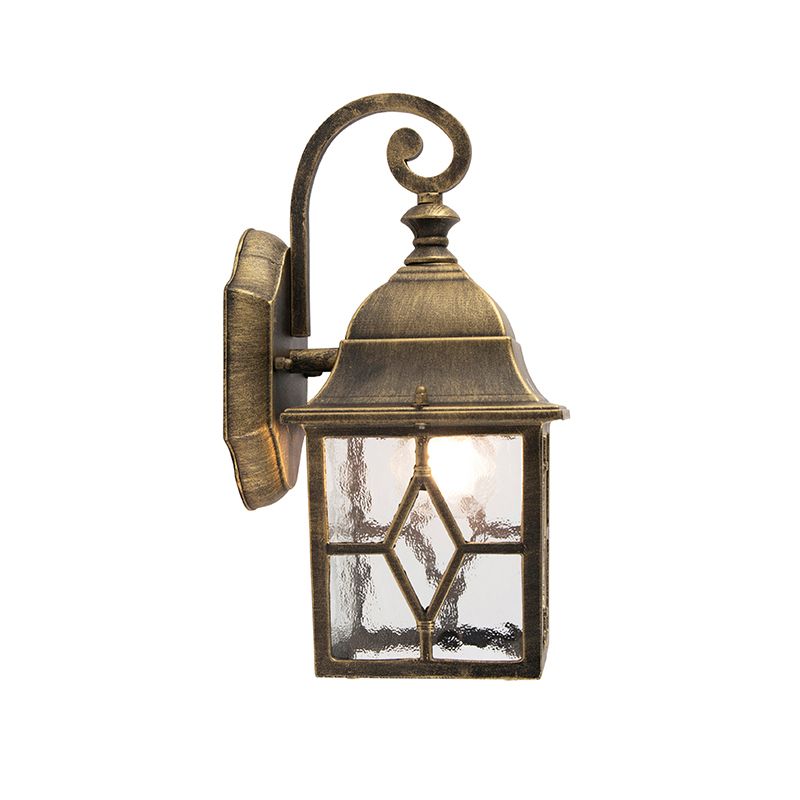 Smart romantische buitenwandlamp brons incl. Wifi A60 - London