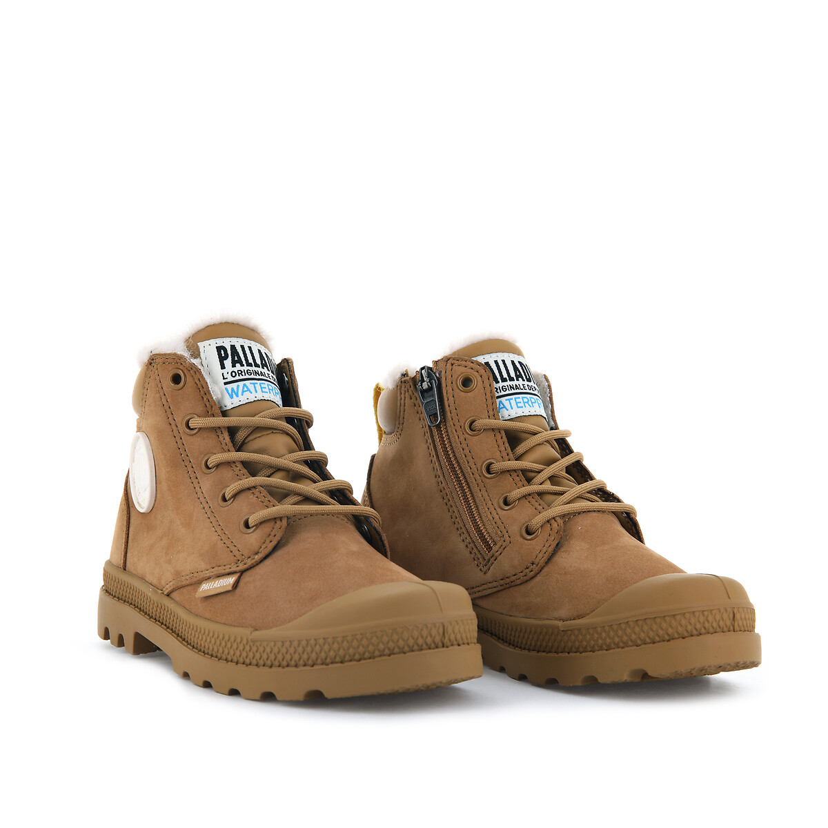 PALLADIUM<br>Botas Pampa Hi Cuff Impermeáveis e Forradas