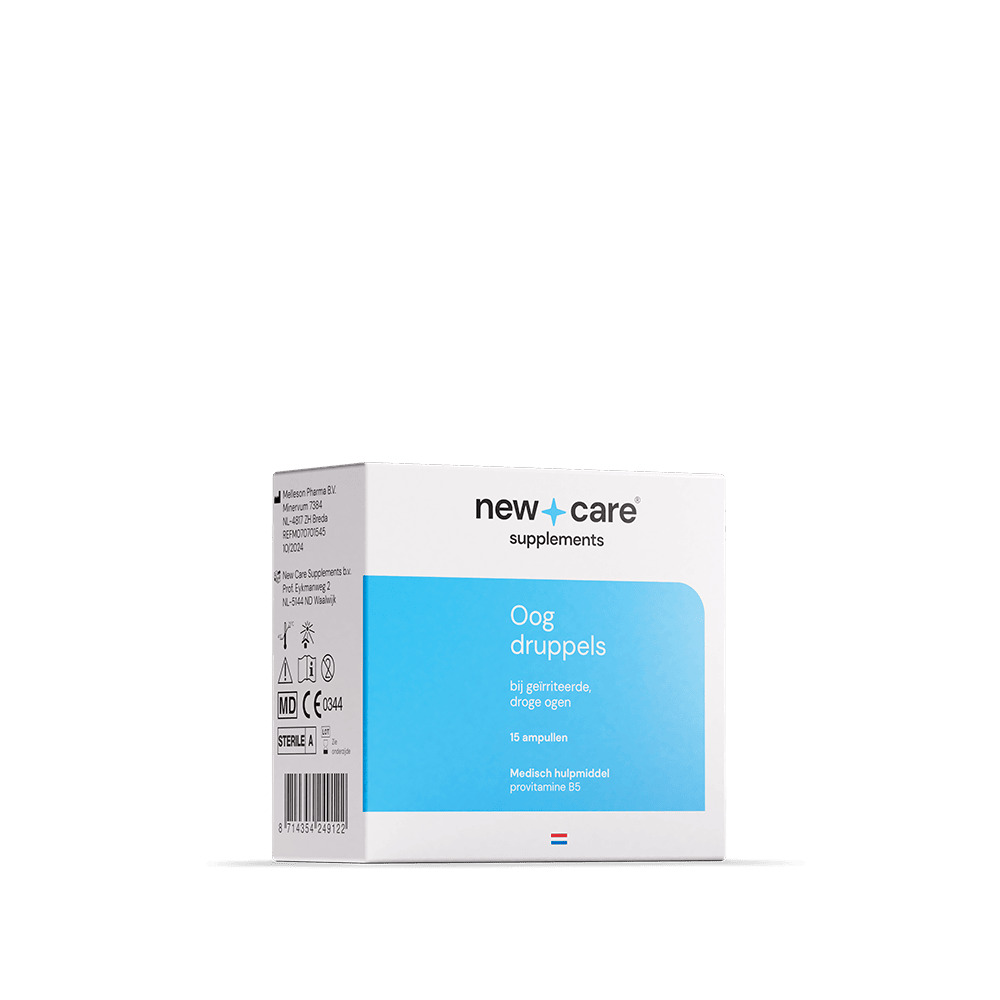 New Care Oog druppels (15 ampullen à 0,35 ml)
