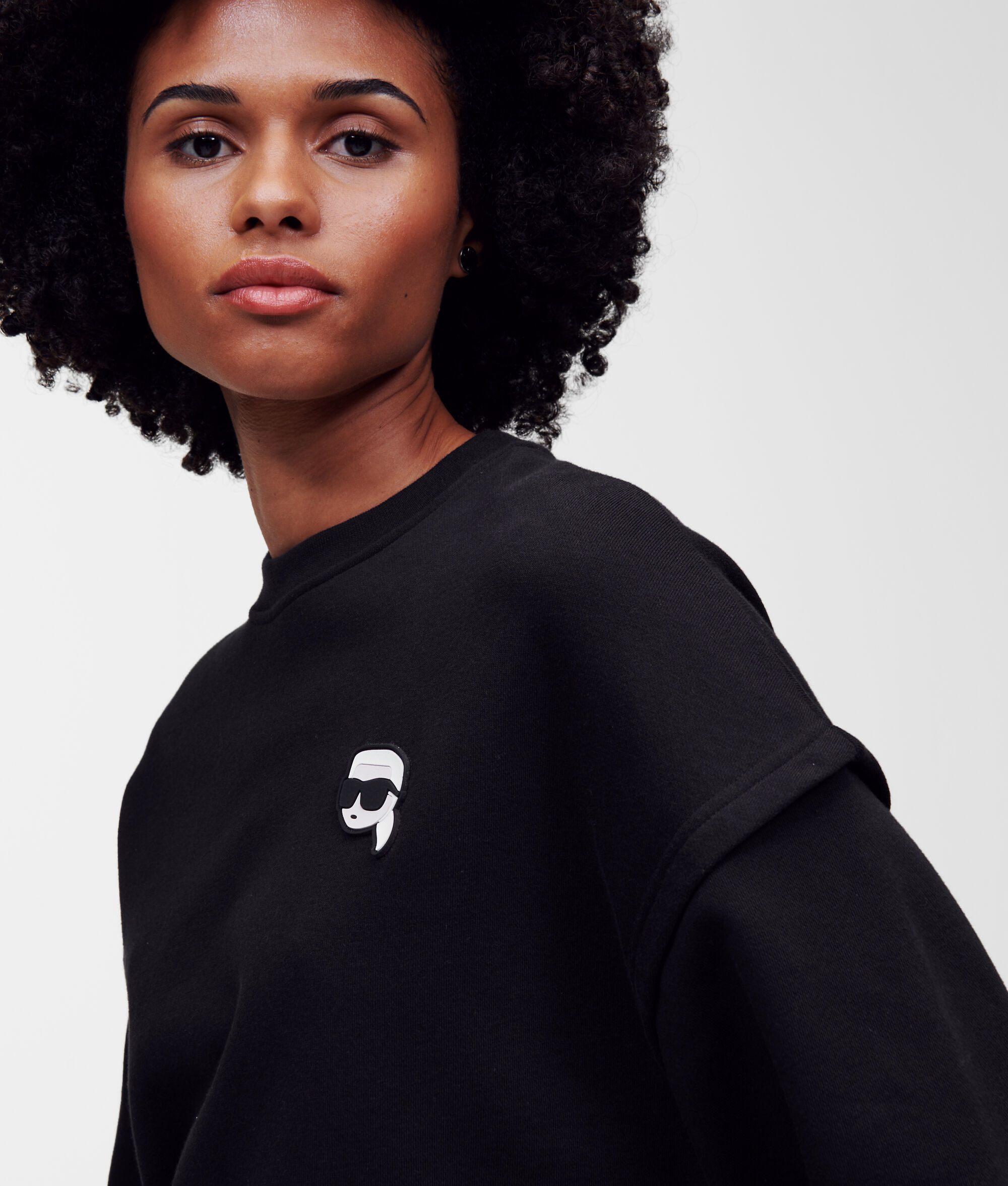 SWEAT-SHIRT DÉCONTRACTÉ KARL IKONIK