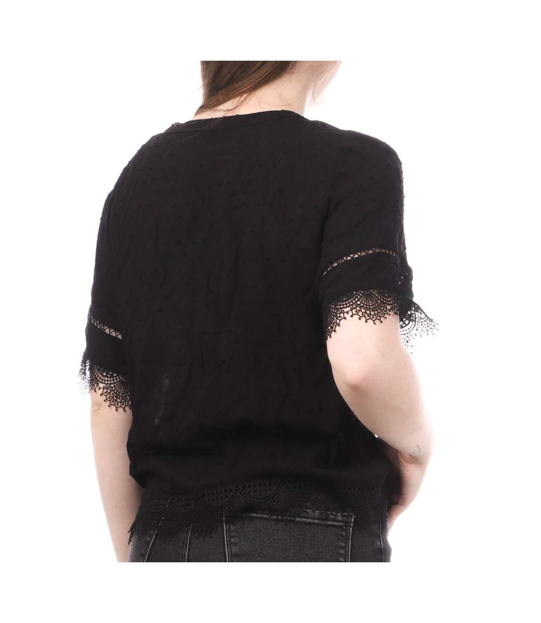 Chemise Noir Femme Teddy Smith Beya