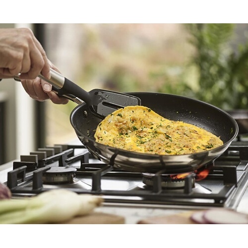 Accessoire de cuisine Joseph Joseph Spatule a fentes en silicone avec porte-outils integré Elevate