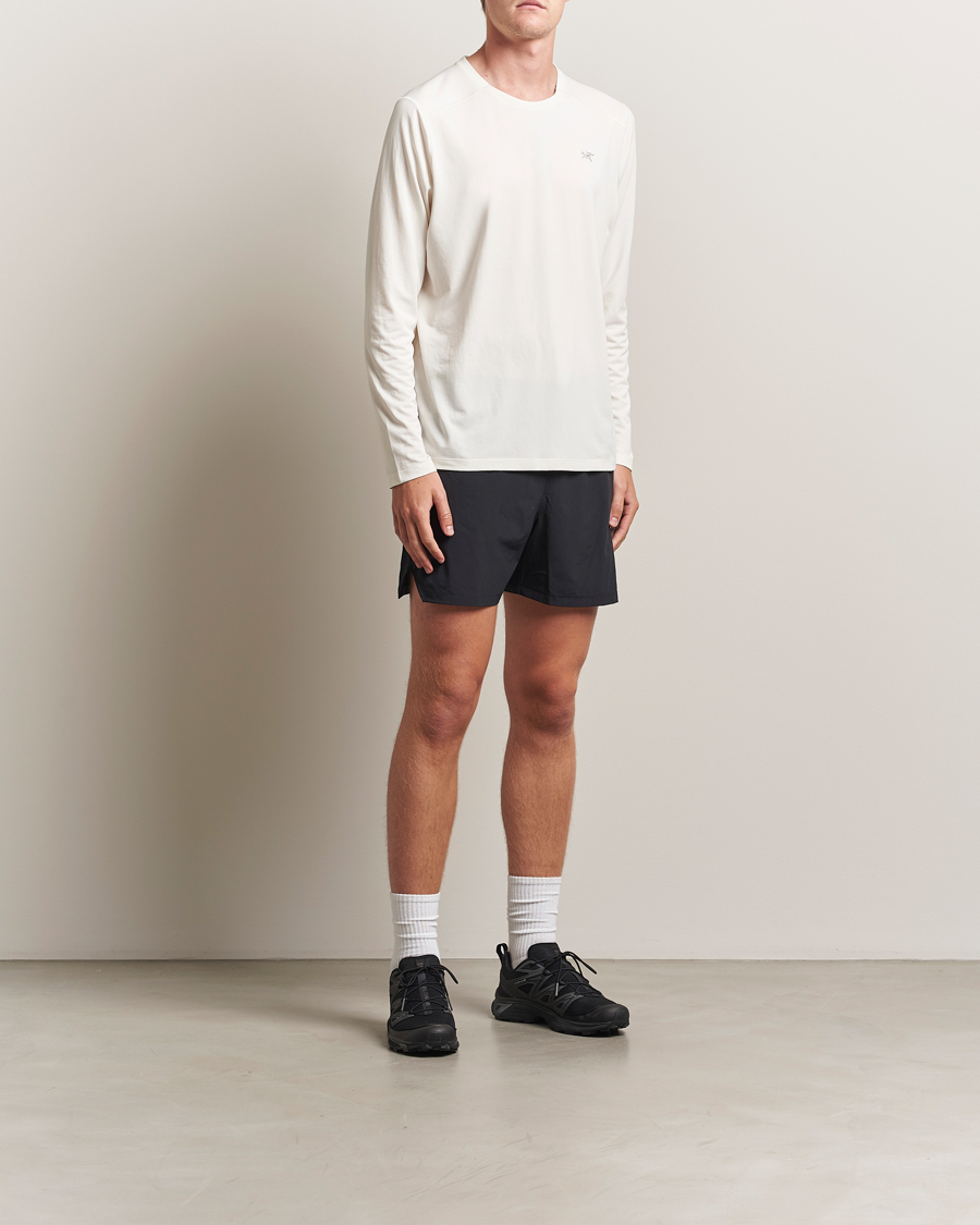 Arc'teryx Cormac Long Sleeve T-Shirt Arctic Silk Heather