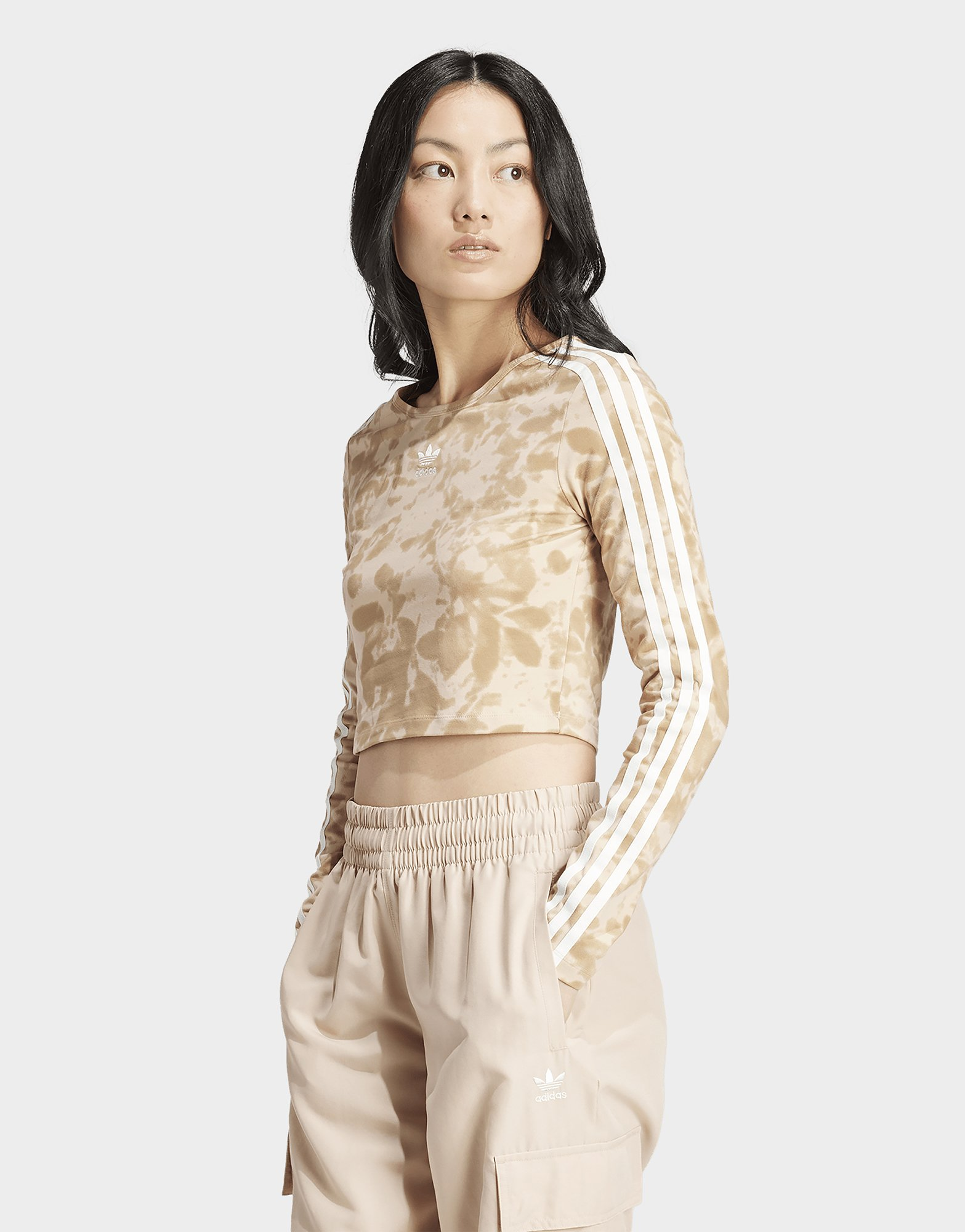 adidas Originals Crop Top 3 bandes