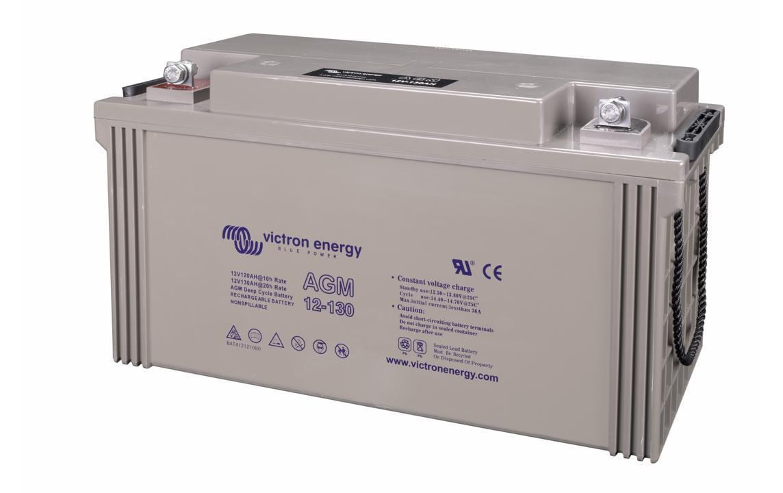 Batterie AGM 12V 130Ah<br>Ventilgesteuerte Batteriezellen