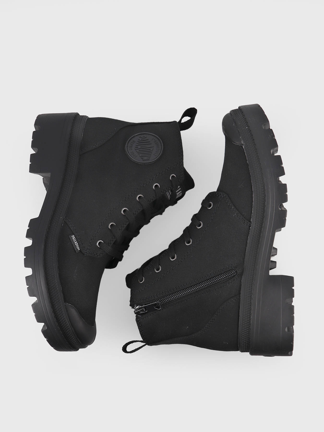 Boots Pallabase Twill PALLADIUM